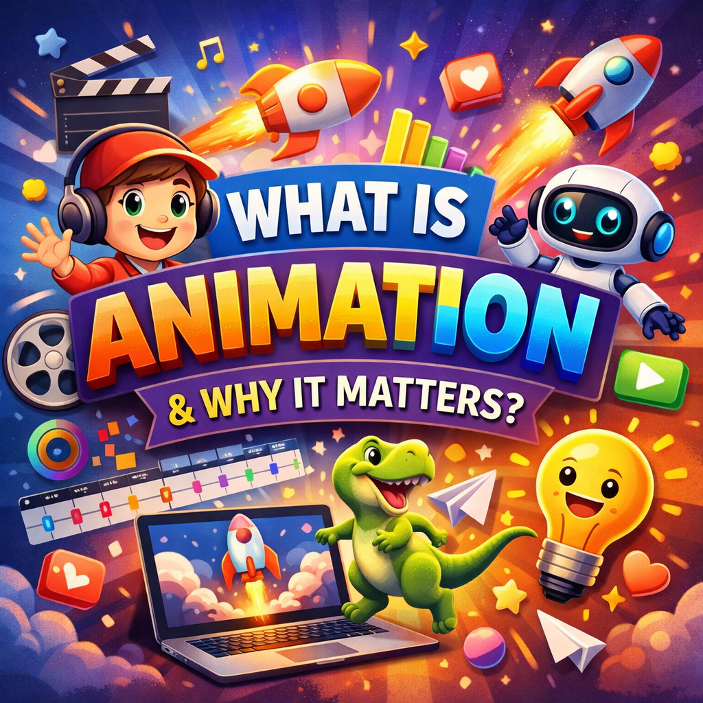 What Is Animation and Why It Matters?