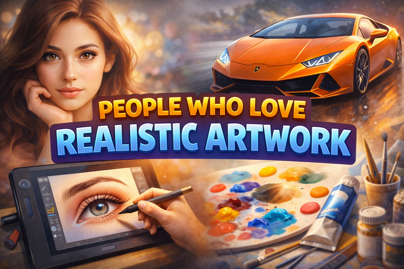 Why People Love Realistic Artwork: The Beauty of Detail and Visual Authenticity