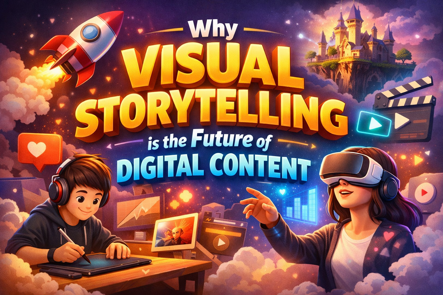 Why Visual Storytelling is the Future of Digital Content