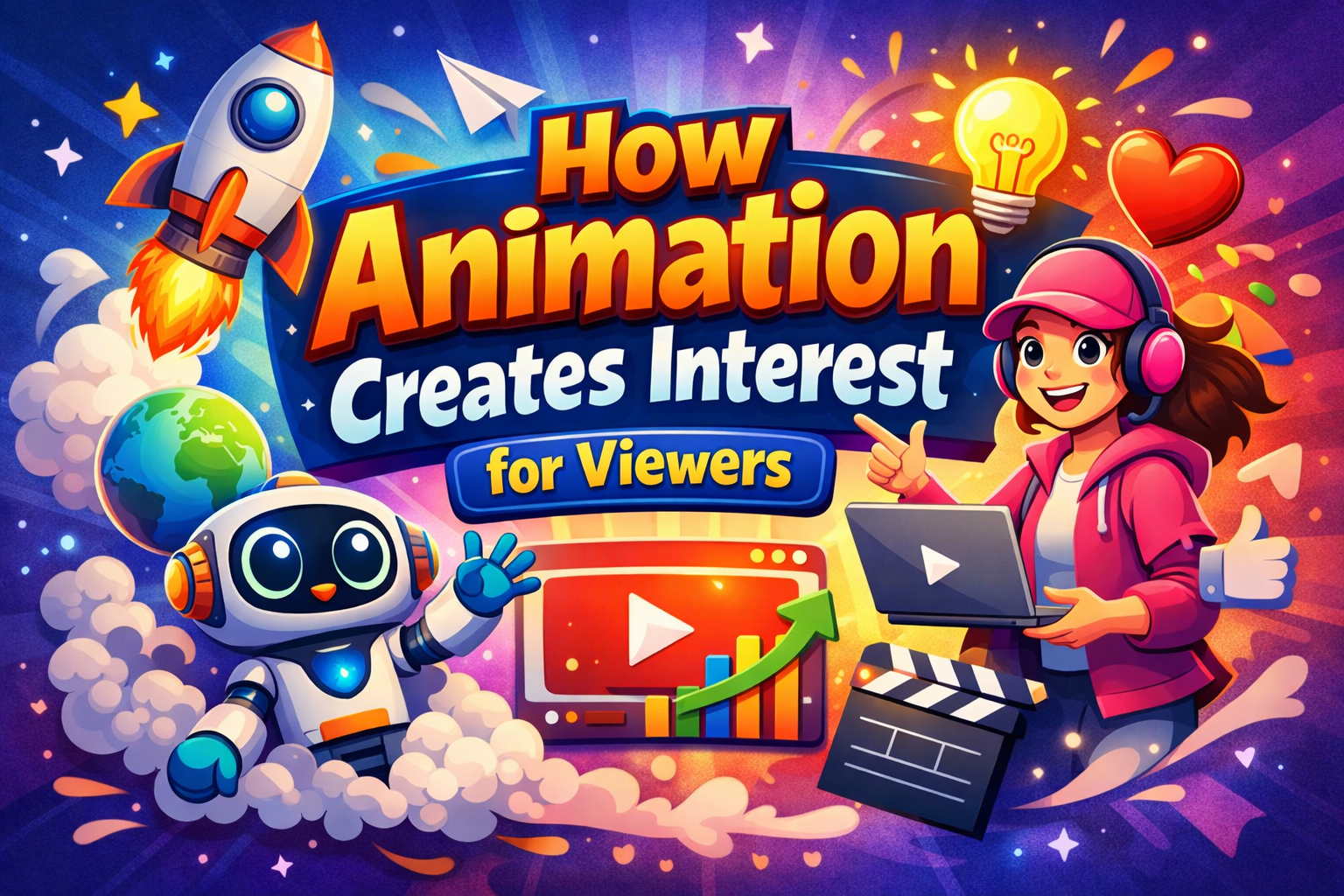 How Animation Creates Interest for Viewers in the Digital Era