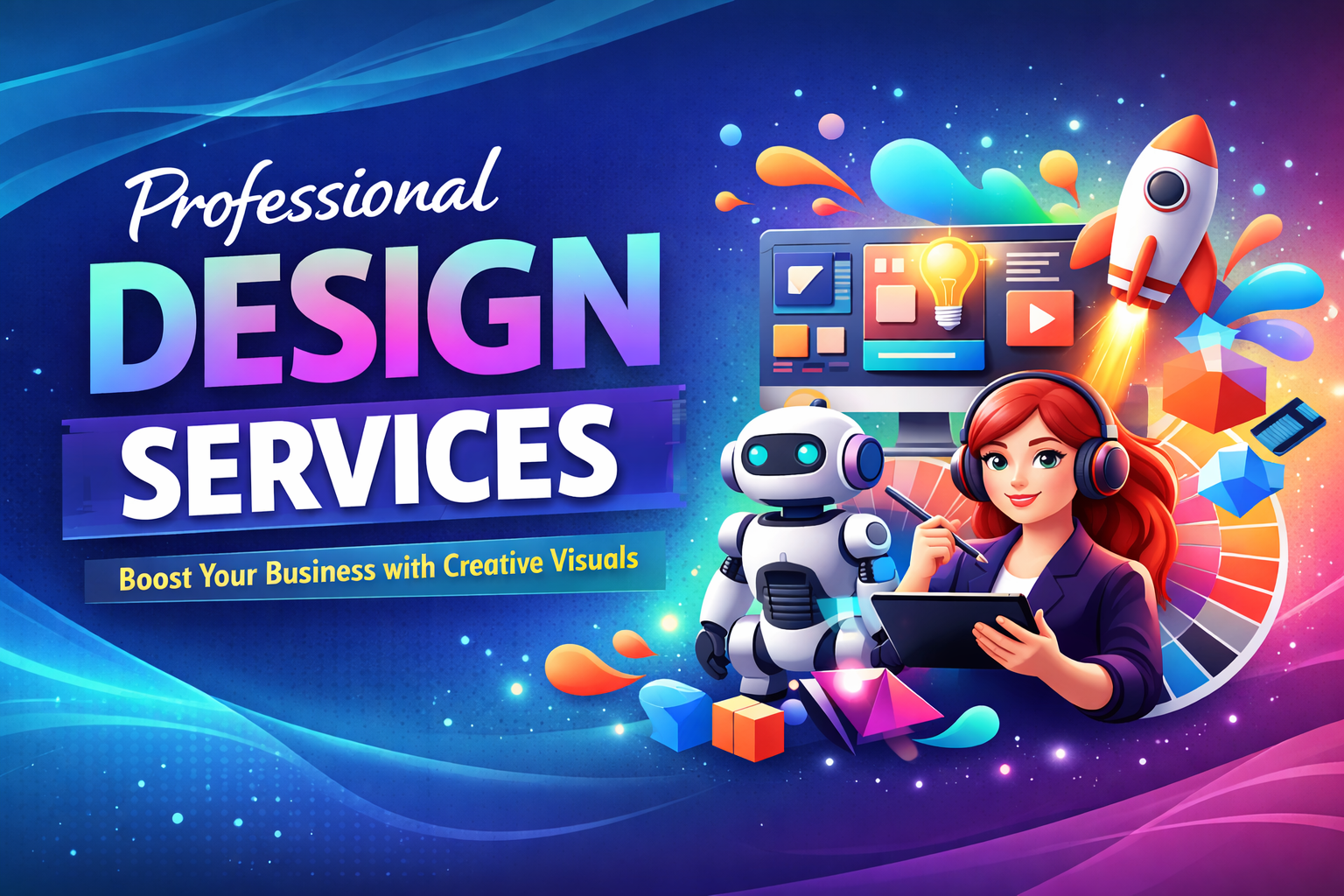Professional Design Services: Why High-Quality Design is Essential for Modern Businesses