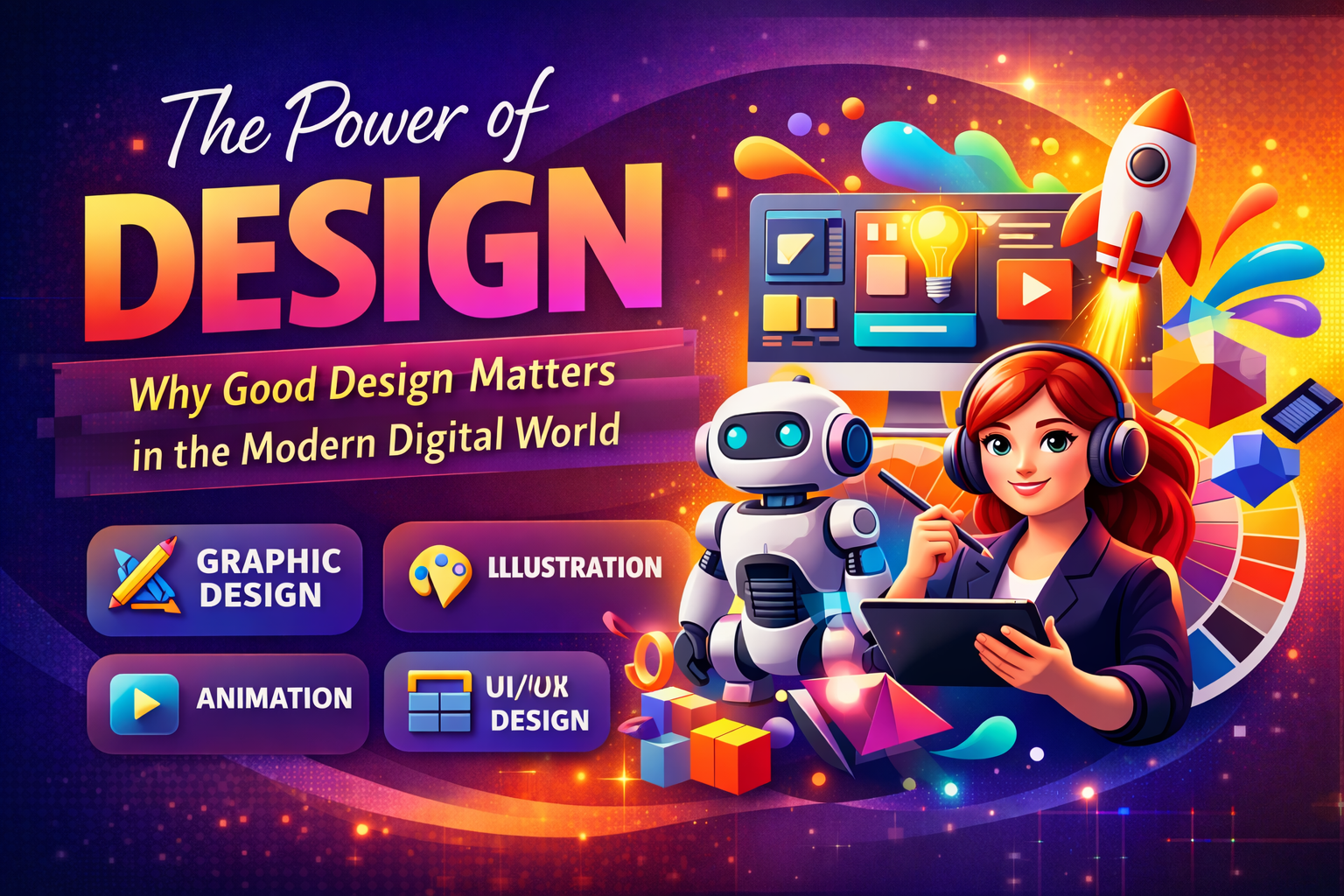 The Power of Design: Why Good Design Matters in the Modern Digital World