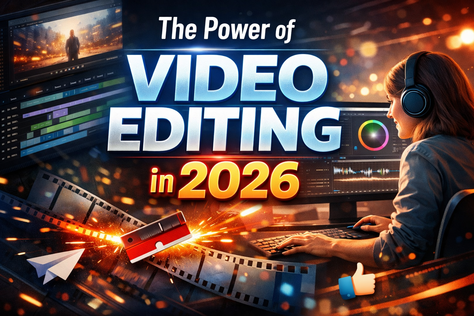 The Power of Video Editing in 2026: Why It’s More Than Just Cutting Clips