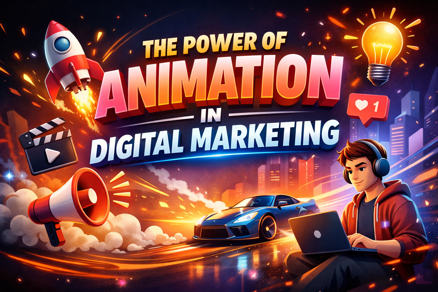 🎬 The Power of Animation in Modern Digital Marketing